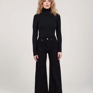 F.A.M. Paris Flare Wide-Leg Jeans • SM